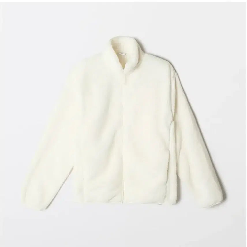 [BUNJANG] Spao Fleece Ivory / 스파오 후리스 아이보리 교신가능