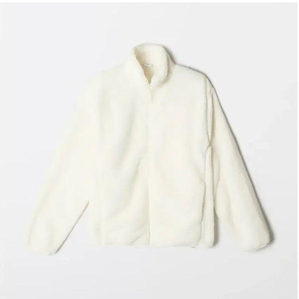 [BUNJANG] Spao Fleece Ivory / 스파오 후리스 아이보리 교신가능