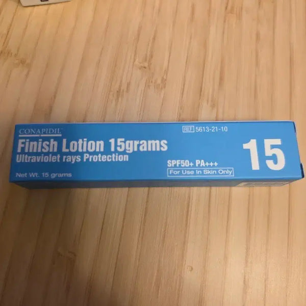 [BUNJANG] Konapidil Finish Lotion SPF50+ PA+++ 15g / 코나피딜 피니쉬 로션 15g