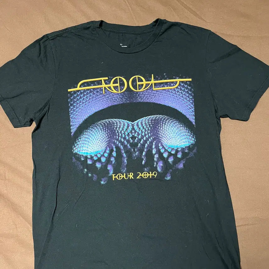 [BUNJANG] TOOL Tour T-Shirt / TOOL 툴 투어티셔츠