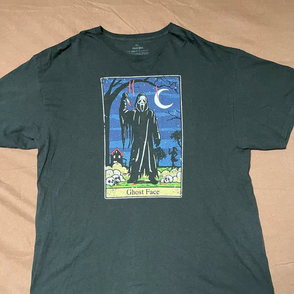 [BUNJANG] Comic Scream T-Shirt / 코믹 스크림 티셔츠