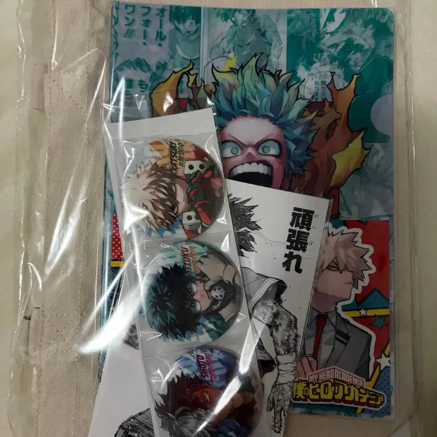 [BUNJANG] My Hero Academia Jump Festa Special Set (Deku, Bakugo, Todoroki) / 히로아카 점프페스타(JF) 미도리야 바쿠고 토도로키 스페셜 세트