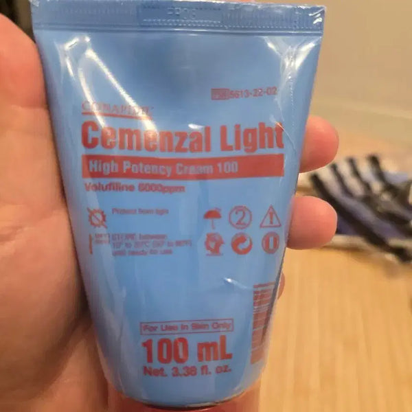 [BUNJANG] Cemenzal Moisturizing Skin Barrier Cream / cemenzal light
