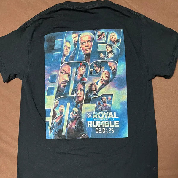 [BUNJANG] Royal Rumble Indianapolis Wrestling T-Shirt / 로얄럼블 인디애나폴리스 레슽링 티셔츠
