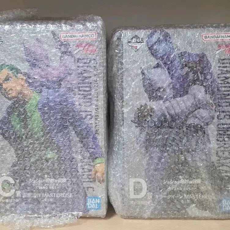 [BUNJANG] JoJo's Bizarre Adventure Part 4 Stand Rush Figure C Prize Kosaku Kawajiri, D Prize Killer Queen (Sealed) / 미개봉)죠죠 스탠드러쉬 4부 피규어 C상 카와지리, D상 킬러퀸