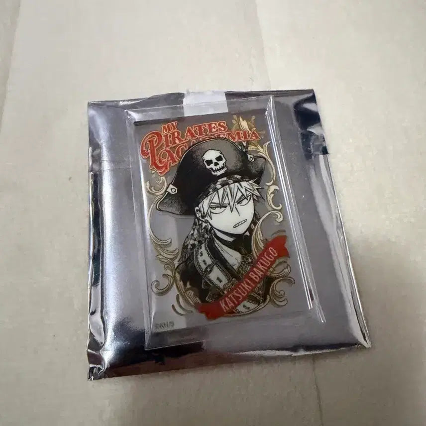 [BUNJANG] My Hero Academia Bakugo Pub Mirror Acrylic Sticker / 히로아카 바쿠고 펍 미러풍 아크릴 스티커
