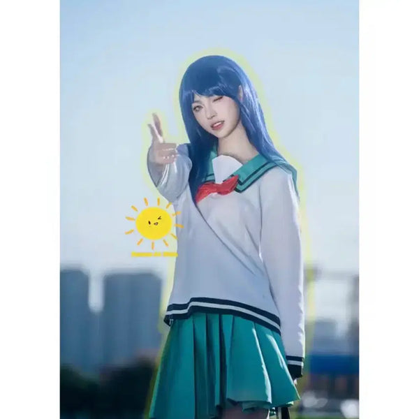 [BUNJANG] The Disastrous Life of Saiki K. Teruhashi Kokomi Cosplay Costume (XS) / 사이키 쿠스오의 재난/테루하리 코코미 코스프레 의상 (xs)