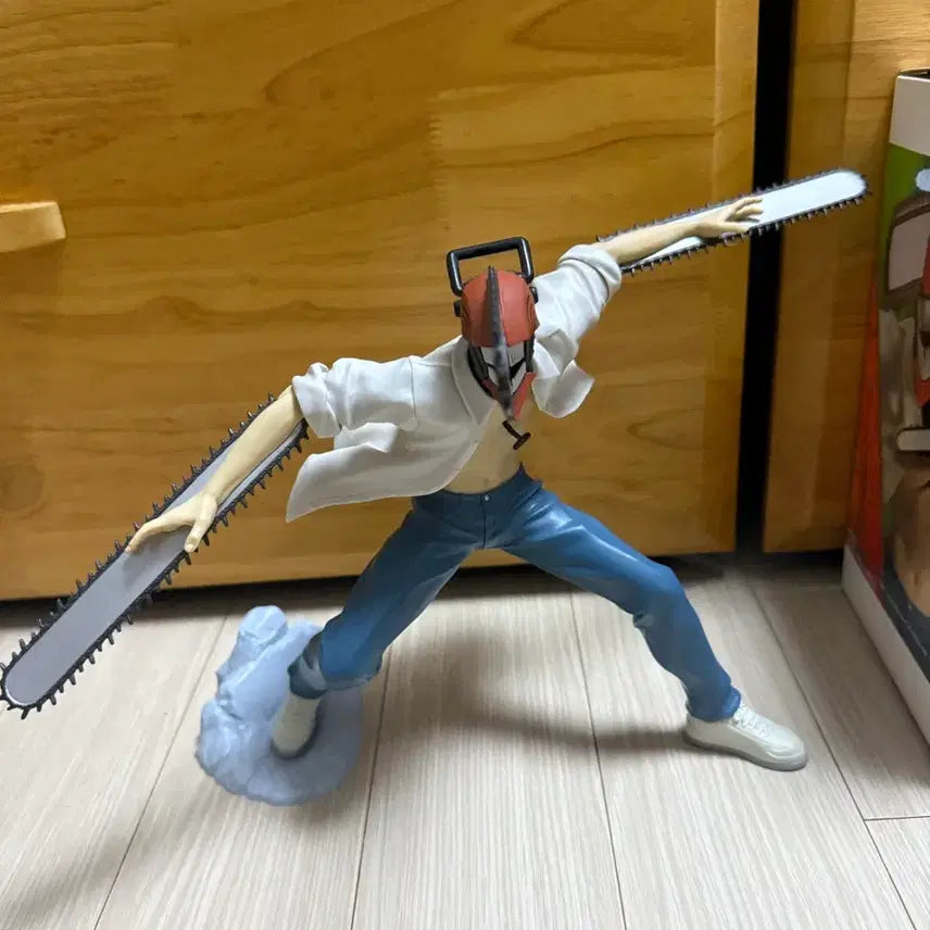 [BUNJANG] Chainsaw Man Figure / 체인소맨 피규어