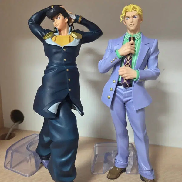 [BUNJANG] JoJo's Bizarre Adventure Part 4 Josuke Higashikata & Yoshikage Kira Figure (Unsealed) / 개봉)죠죠 4부  죠스케 & 키라 요시카게 피규어
