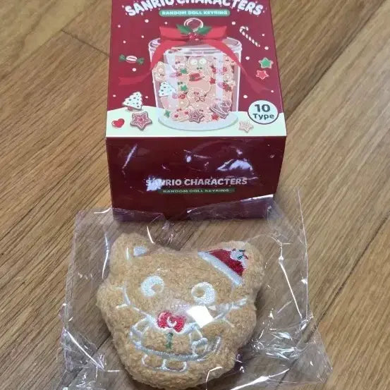 [BUNJANG] Sanrio Sweet Holiday Cookie Charm Choco Cat / 산리오 스위트 홀리데이 쿠키 키링 초코캣