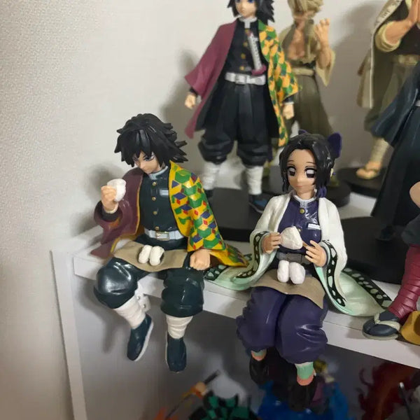 [BUNJANG] Demon Slayer Giyu & Shinobu Chokonose Figure Bundle Set / 귀멸의 칼날 기유, 시노부 쵸코노세 피규어 일괄