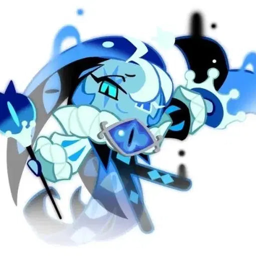 [BUNJANG] Cookie Run Kingdom Shadow Milk Cookie Cosplay Set / 쿠키런 킹덤 쉐도우밀크 쿠키 코스프레