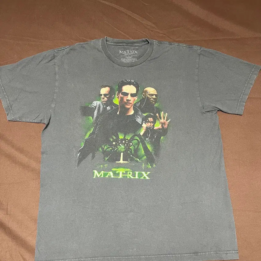[BUNJANG] The Matrix Official T-Shirt / 매트릭스 오피셜 티셔츠