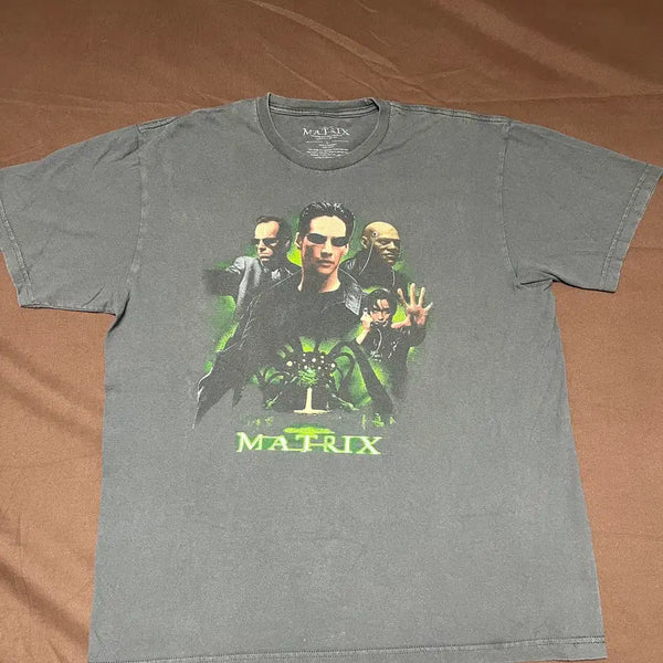 [BUNJANG] The Matrix Official T-Shirt / 매트릭스 오피셜 티셔츠