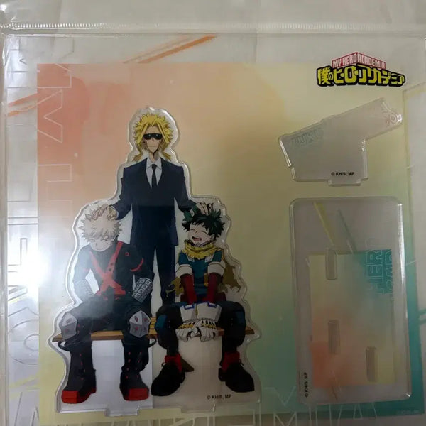 [BUNJANG] My Hero Academia Jump Festa Acrylic Standee - All Might, Deku, Bakugo / 히로아카 점프페스타 인도하는 사람 아크릴 올마이트 미도리야 바쿠고