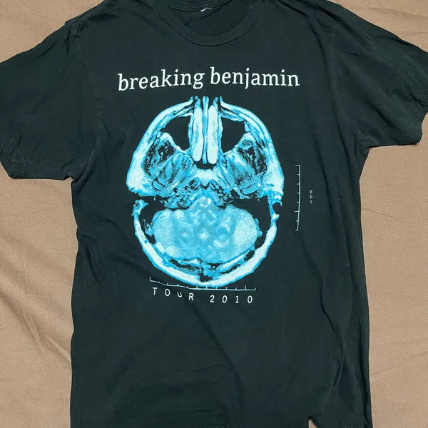 [BUNJANG] Breaking Benjamin Band T-Shirt / 브레이킹 벤자민 밴드 티셔츠
