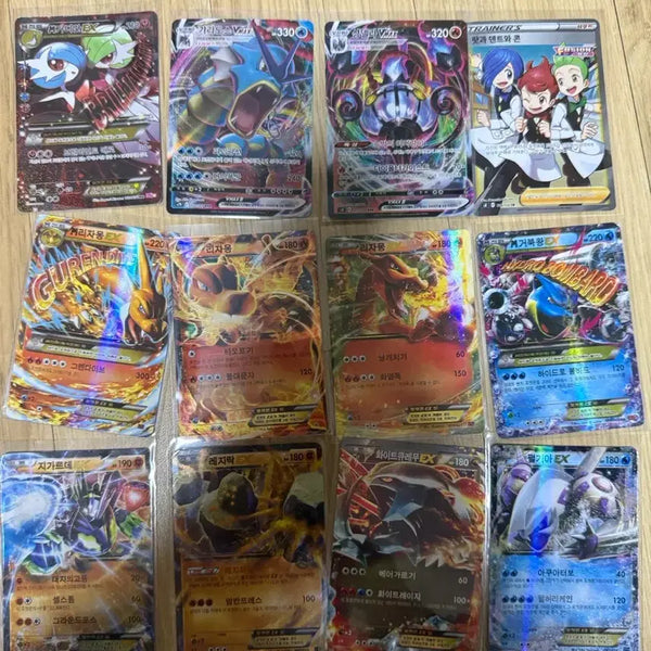 [BUNJANG] Pokemon Ancient Cards Bundle Set (48 Cards) + Deck Case / 포켓몬 카드 고대 카드 일괄 48장 + 덱케이스