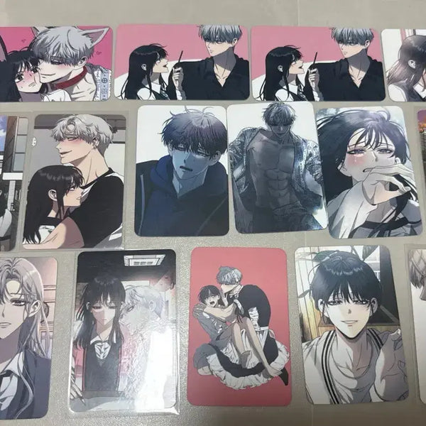[BUNJANG] FREEDOM IN DREAM Cafe Collaboration Photocard / 꿈에서 자유로 투니크 콜라보 카페 포토카드