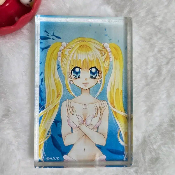 [BUNJANG] Peach Peach Pitch Lucia Acrylic Block / 피치피치핏치 루치아 아크릴 블럭