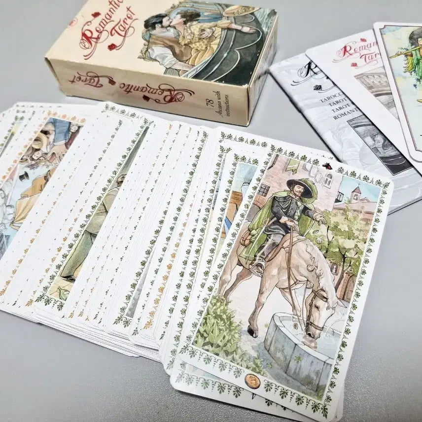 [BUNJANG] Romantic Tarot Authentic Tarot Card Deck / 로맨틱타로 정품
