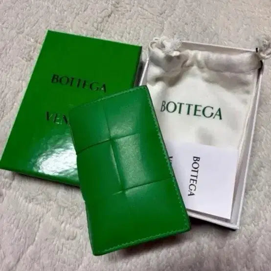 [BUNJANG] Bottega Veneta Cassette Card Holder / 보테가베네타 카드지갑