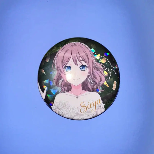 [BUNJANG] BanG Dream! Poppin'Party Saya Yamabuki Can Badge / 뱅드림 포핀파티 야마부키 사아야 캔뱃지 팝니다