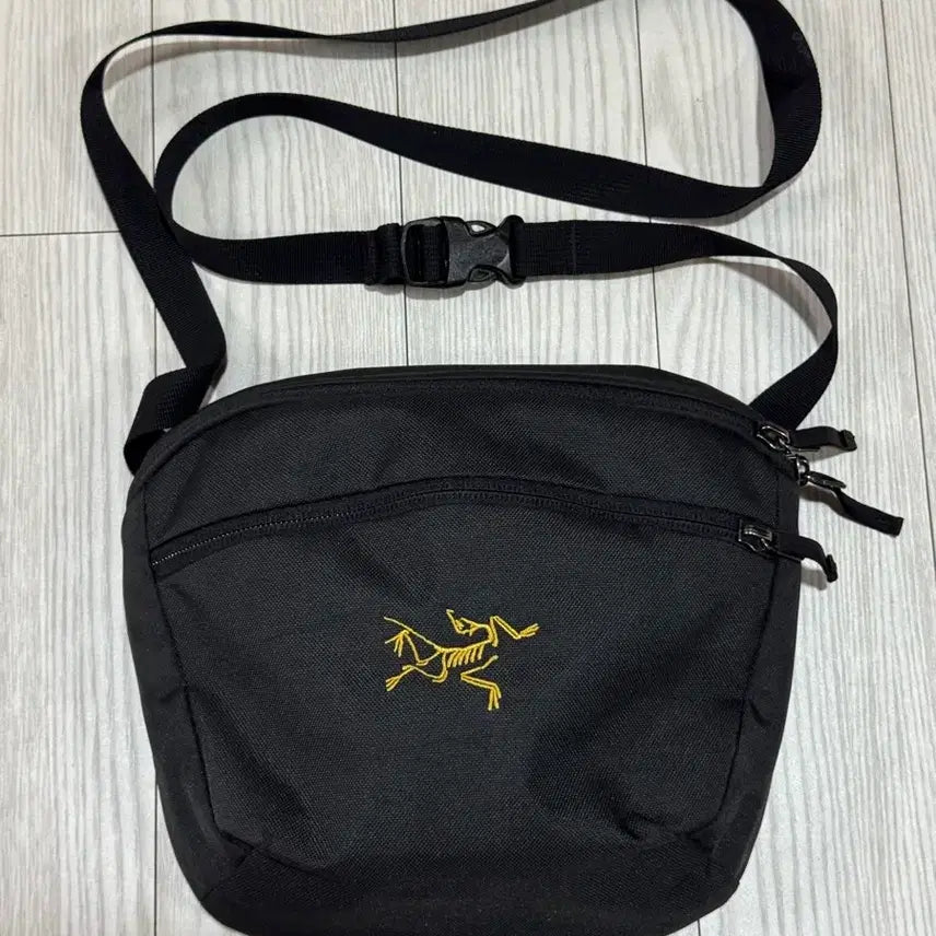 [BUNJANG] Arc'teryx Mantis 2 Waist Bag Black / 아크테릭스 맨티스2 웨이스트백 가방24k 블랙 상태a