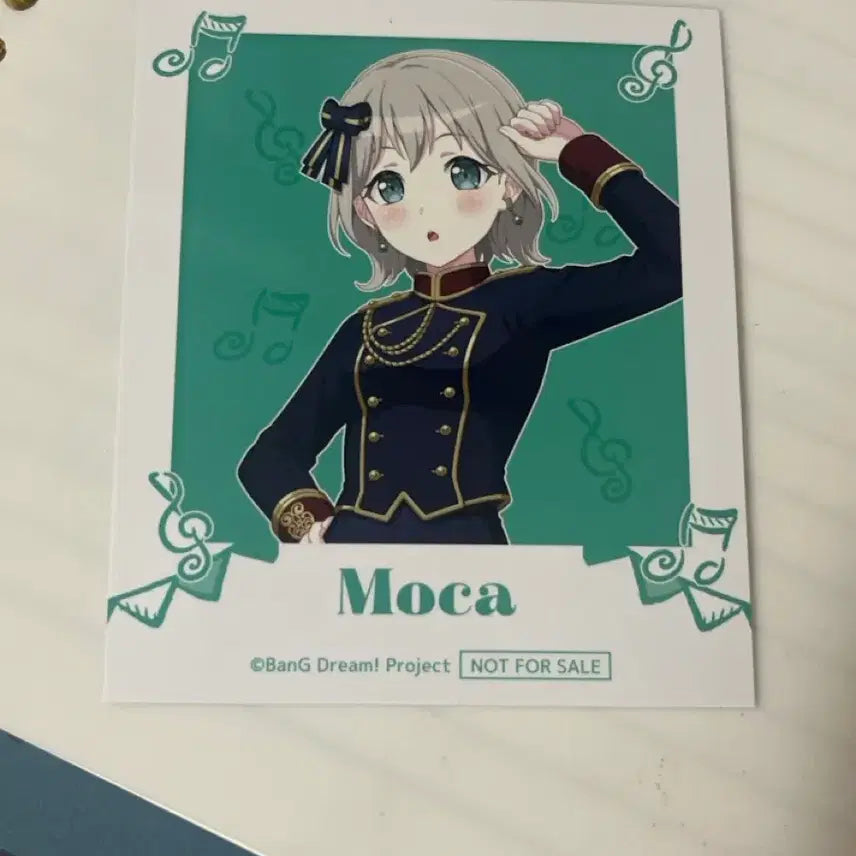 [BUNJANG] BanG Dream! Mocha Harmony Pair POB / 뱅드림 모카 하모니페어 특전