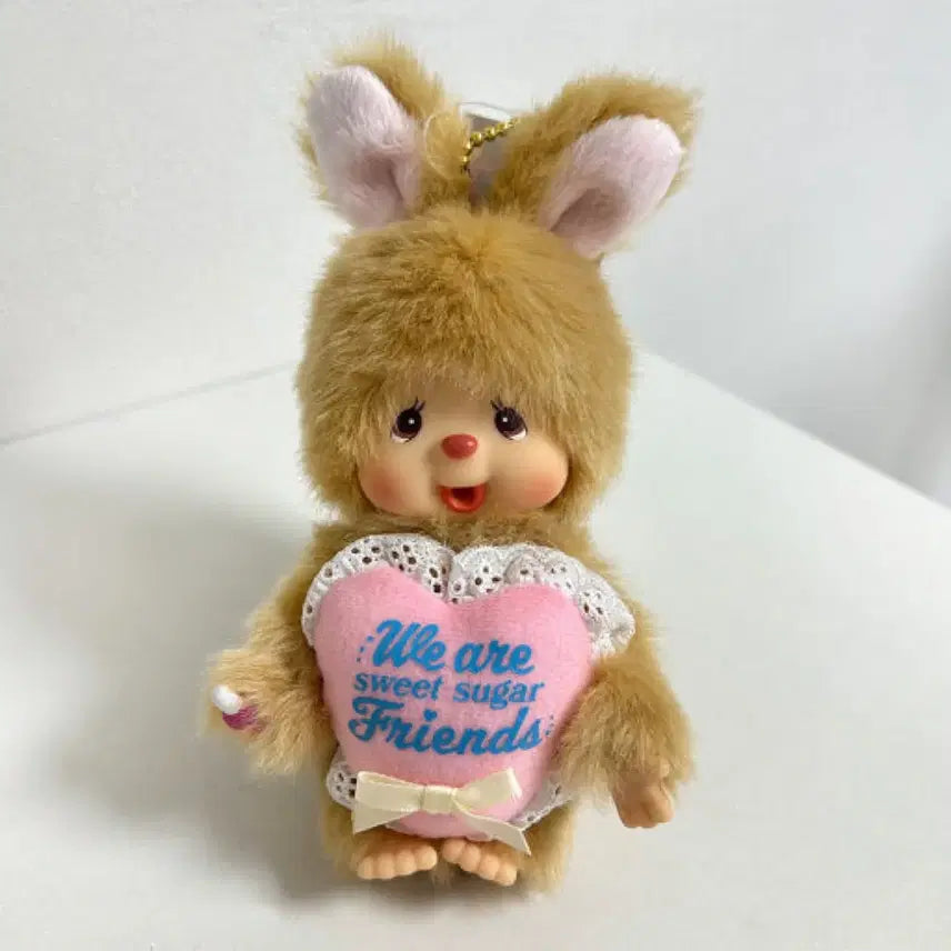 [BUNJANG] BTS Suga Chimutan Sweet Suga Keychain Monchhichi / 치무탄 스윗슈가 키링 몬치치