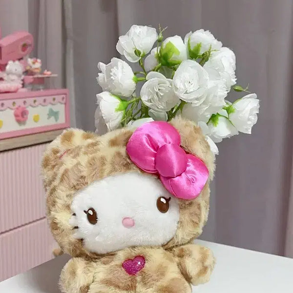 [BUNJANG] Gyaru Kuma Hello Kitty Plush / 갸루쿠마 키티 누이