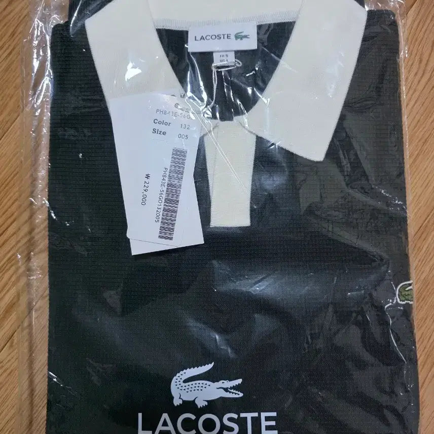 [BUNJANG] Lacoste Short Sleeve Polo Shirt / 라코스테 반팔 카라티