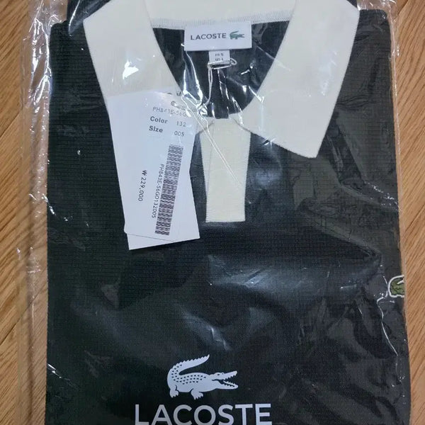 [BUNJANG] Lacoste Short Sleeve Polo Shirt / 라코스테 반팔 카라티