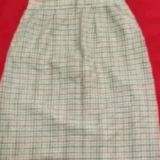 [BUNJANG] Burberry Check Pattern Midi Skirt / 버버리 체크  스커트