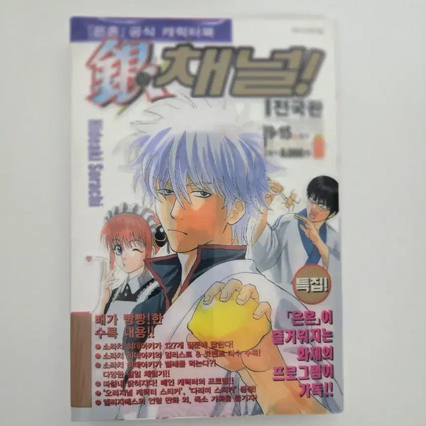 [BUNJANG] Gintama Gintoki Sakata Character Art Book / 은혼 긴채널