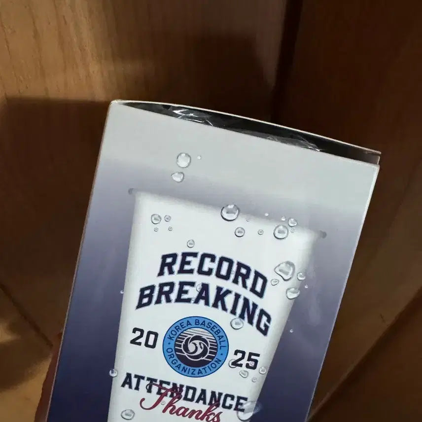 [BUNJANG] KBO 2025 Most Spectators Color-Changing Mug / kbo 2025 최다관중 변색컵