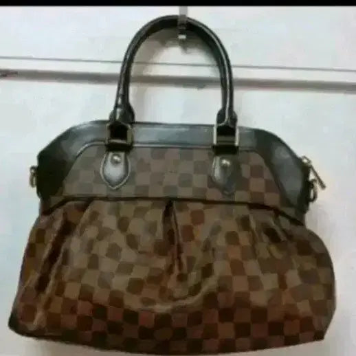 [BUNJANG] Louis Vuitton Damier Trevi PM Bag / 루이비통 다미에 트레비