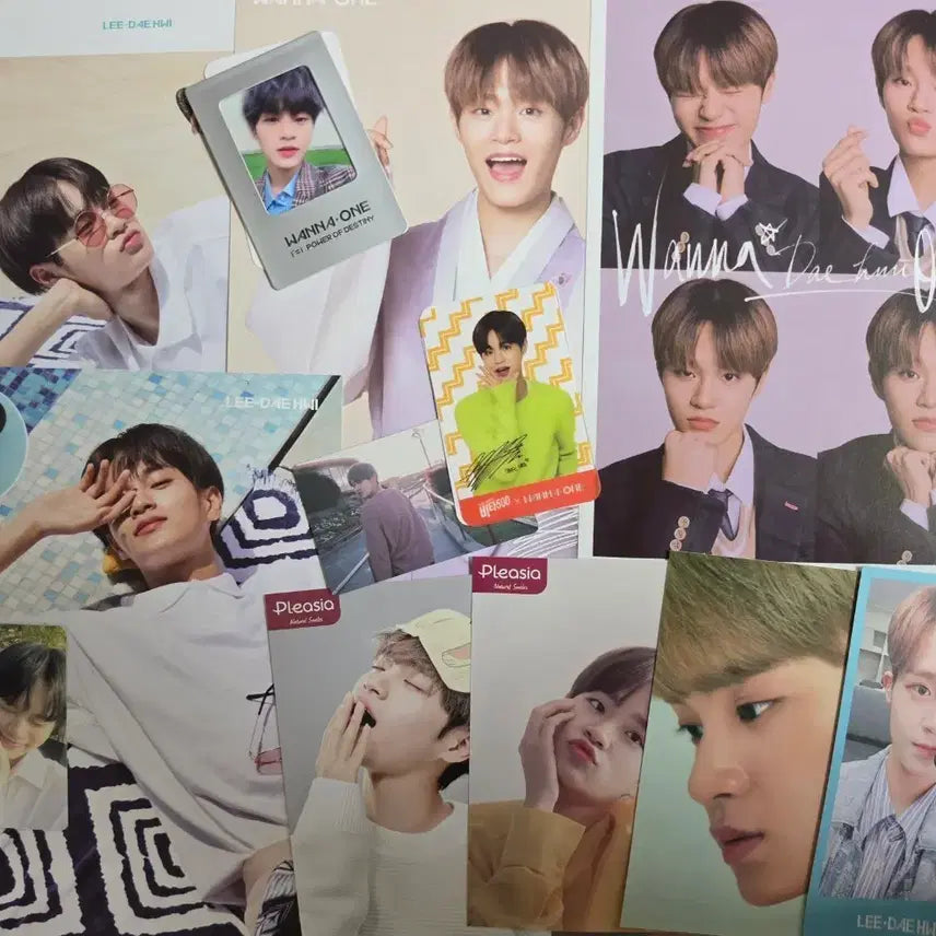 [BUNJANG] Wanna One Lee Dae Hwi Summer Package Photobook & Postcard Photocard Set / 워너원 이대휘 썸머패키지 화보 + 엽서, 포토카드 세트