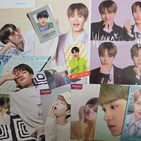 [BUNJANG] Wanna One Lee Dae Hwi Summer Package Photobook & Postcard Photocard Set / 워너원 이대휘 썸머패키지 화보 + 엽서, 포토카드 세트