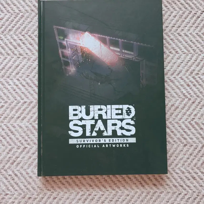 [BUNJANG] Buried Stars Survivors Edition Artbook / 베리드스타즈 서바이버즈 에디션 아트북 단품 판매