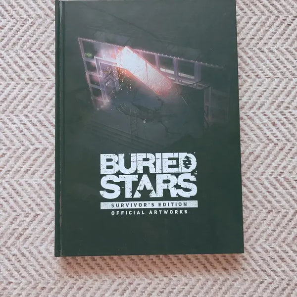 [BUNJANG] Buried Stars Survivors Edition Artbook / 베리드스타즈 서바이버즈 에디션 아트북 단품 판매