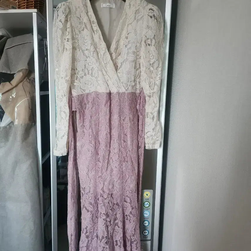 [BUNJANG] Lace Mermaid Style Dress / 여자의류