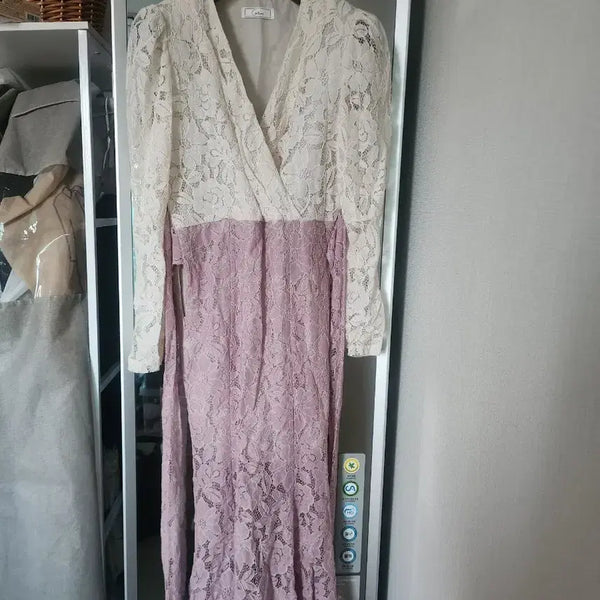 [BUNJANG] Lace Mermaid Style Dress / 여자의류