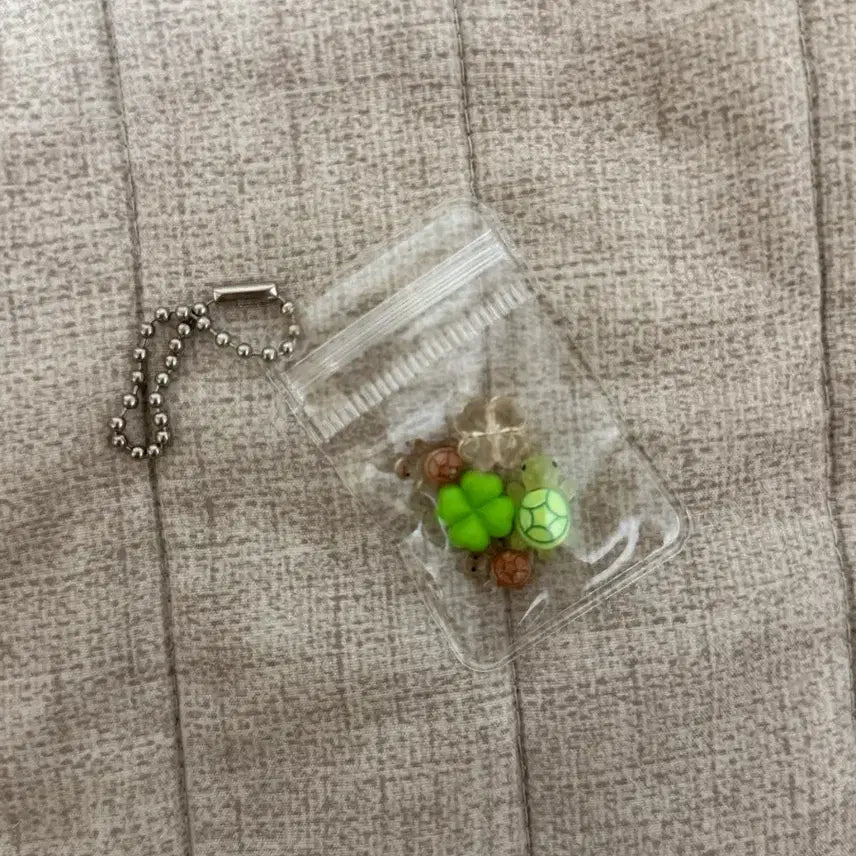 [BUNJANG] Turtle Keychain / 거북이 키링