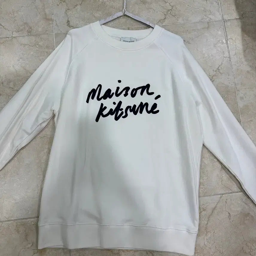 [BUNJANG] Maison Kitsuné Sweatshirt / 메종키츠네 맨투맨