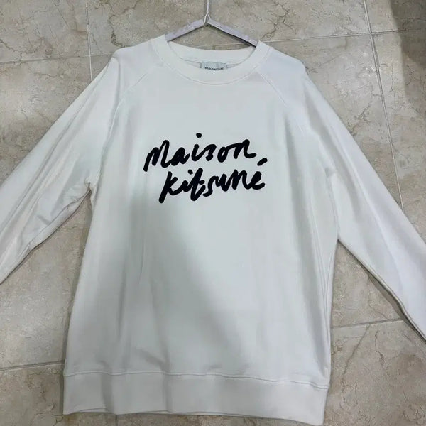 [BUNJANG] Maison Kitsuné Sweatshirt / 메종키츠네 맨투맨