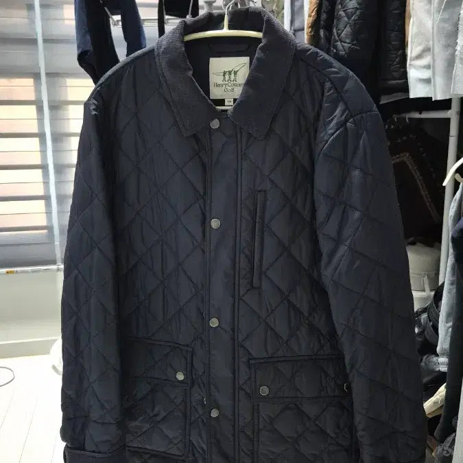[BUNJANG] Henry Cotton's Quilted Jacket / 헨리코튼골프 퀄팅 자켓