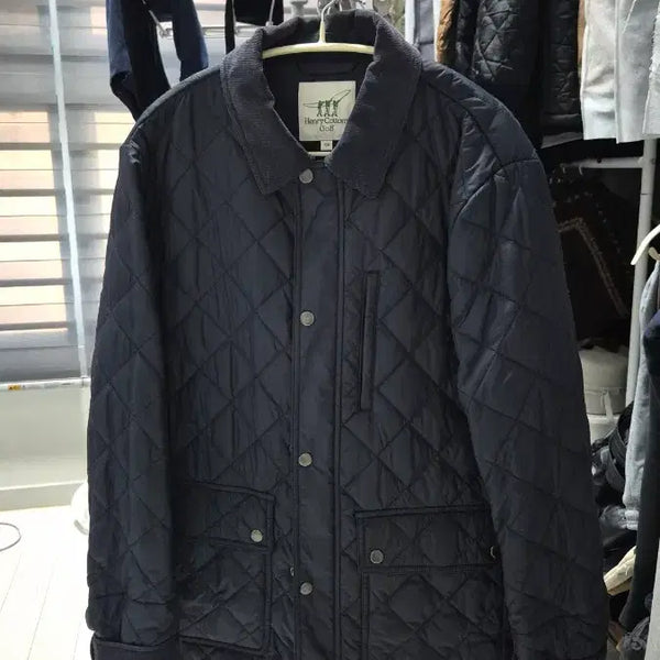 [BUNJANG] Henry Cotton's Quilted Jacket / 헨리코튼골프 퀄팅 자켓