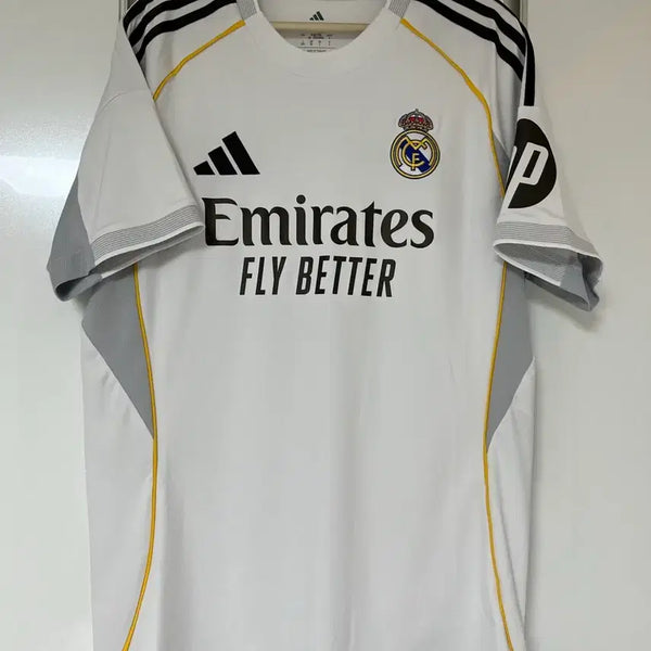 [BUNJANG] Real Madrid 25/26 Home Authentic Jersey (No Name Set) / 레알마드리드 25/26 유니폼(노마킹)