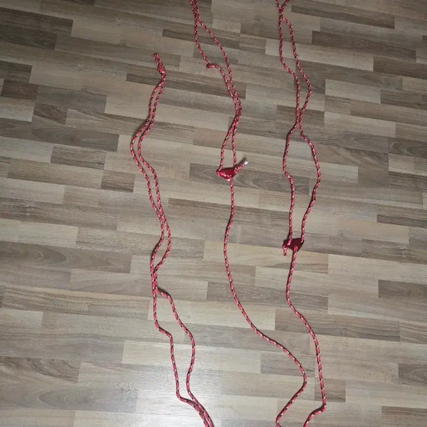 [BUNJANG] Camping Tarp Rope with Stopper (2-Piece Set) / 캠핑 타프용 로프