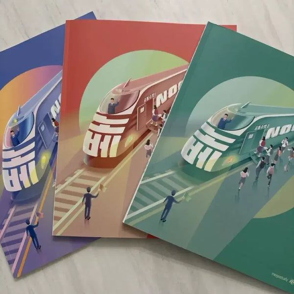 [BUNJANG] Hyun Woo Jin Nove Series: Geometry, Common Math 1, Common Math 2 / 현우진의 노베 시리즈 도형, 공통수학1, 공통수학2